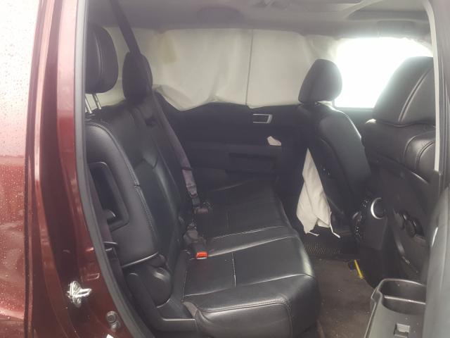 2012 HONDA PILOT 5FNYF4H93CB075082