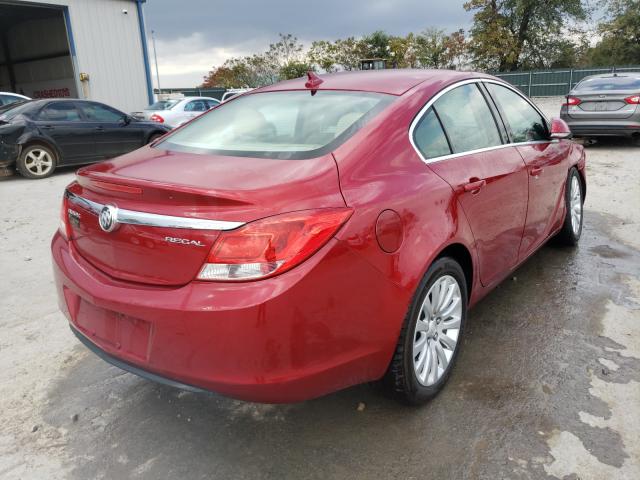 2012 BUICK REGAL 2G4GR5EK3C9185467