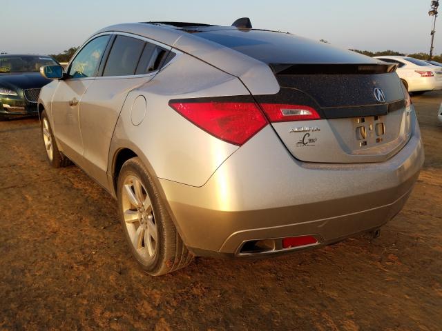 2011 ACURA ZDX TECHNO 2HNYB1H4XBH500606