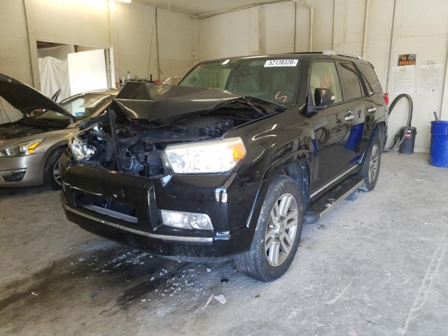 2013 TOYOTA 4RUNNER SR JTEBU5JR2D5127571