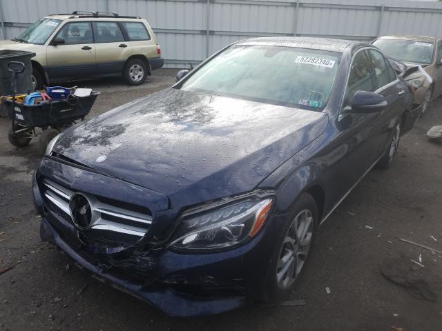 2016 MERCEDES-BENZ C 300 4MAT 55SWF4KB3GU100148