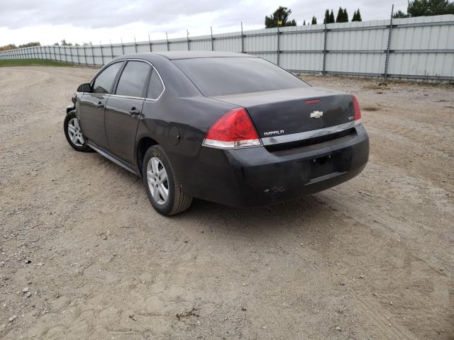 2010 CHEVROLET IMPALA LS 2G1WA5EK1A1118961