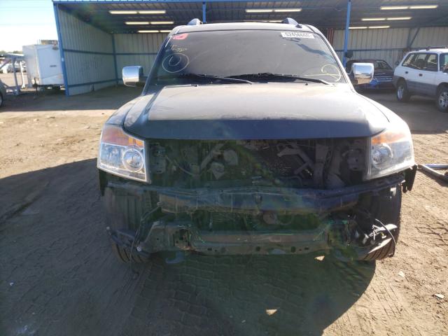 2012 NISSAN ARMADA SV 5N1AA0NE3CN612198