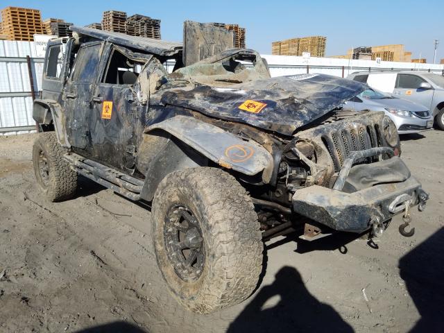 2012 JEEP WRANGLER UNLIMITED SPORT