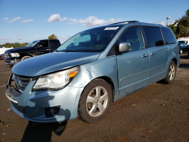 2010 VOLKSWAGEN ROUTAN SEL 2V4RW6DX9AR294351