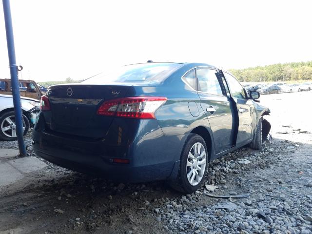 2015 NISSAN SENTRA S 3N1AB7AP0FY292365