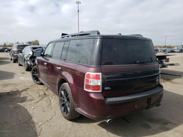 2019 FORD FLEX SEL 2FMHK6C86KBA18078
