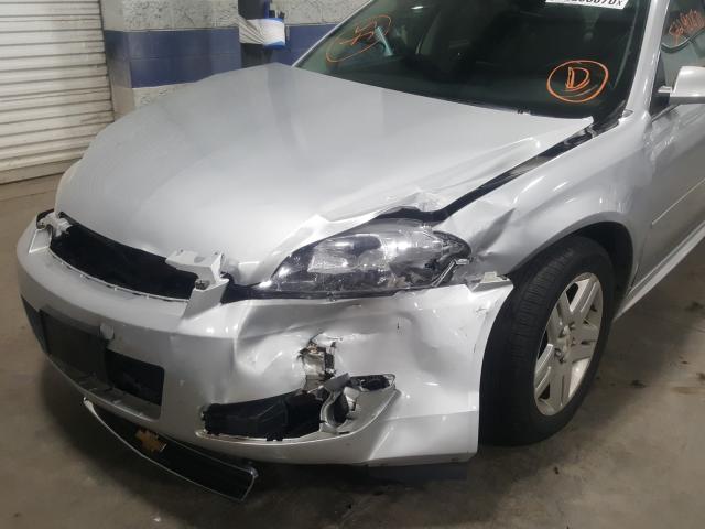 2011 CHEVROLET IMPALA LT 2G1WG5EK8B1175531