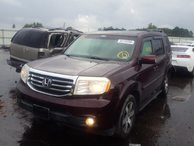 2012 HONDA PILOT 5FNYF4H93CB075082