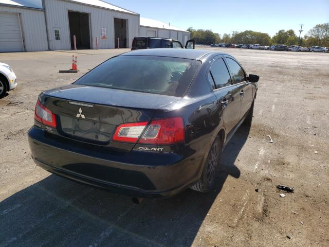 2012 MITSUBISHI GALANT FE 4A32B2FFXCE023722