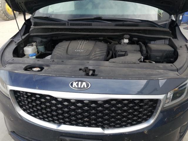 2015 KIA SEDONA EX KNDMC5C19F6028380