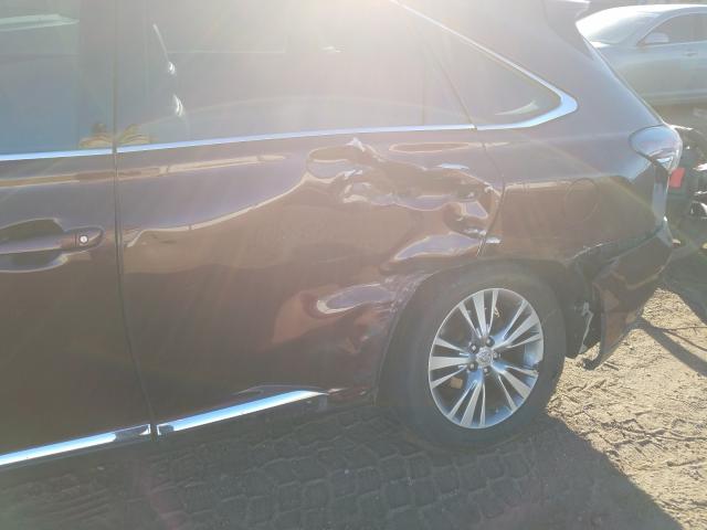 2013 LEXUS RX 350 2T2ZK1BA4DC112367