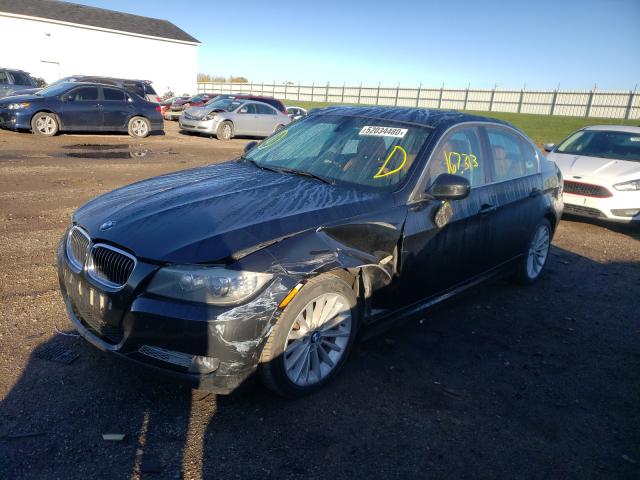 2010 BMW 335 D WBAPN7C59AA778693