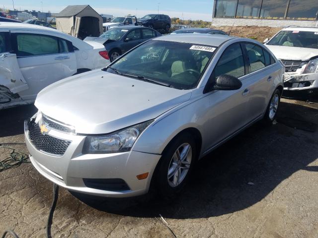 2012 CHEVROLET CRUZE LS 1G1PC5SH8C7277876