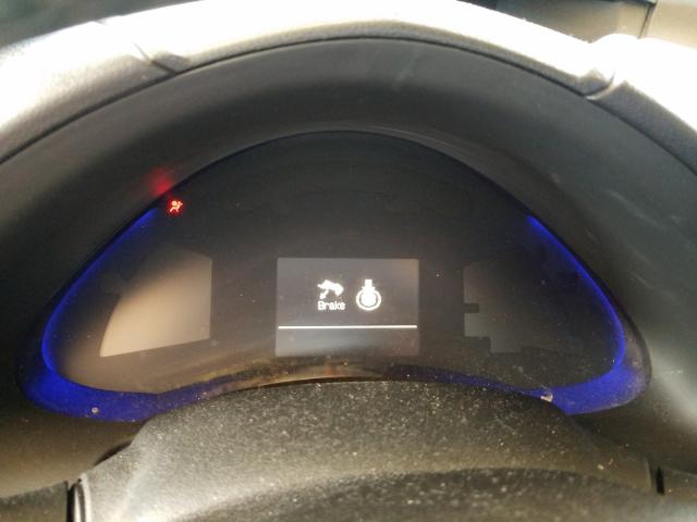 2013 NISSAN LEAF S 1N4AZ0CP2DC412353