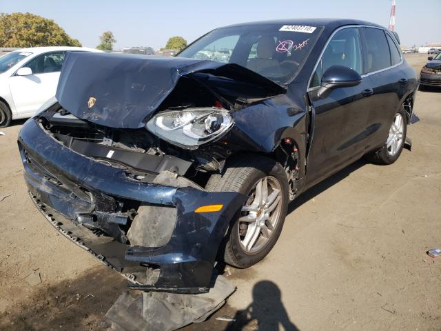 2016 PORSCHE CAYENNE - WP1AA2A24GKA37000