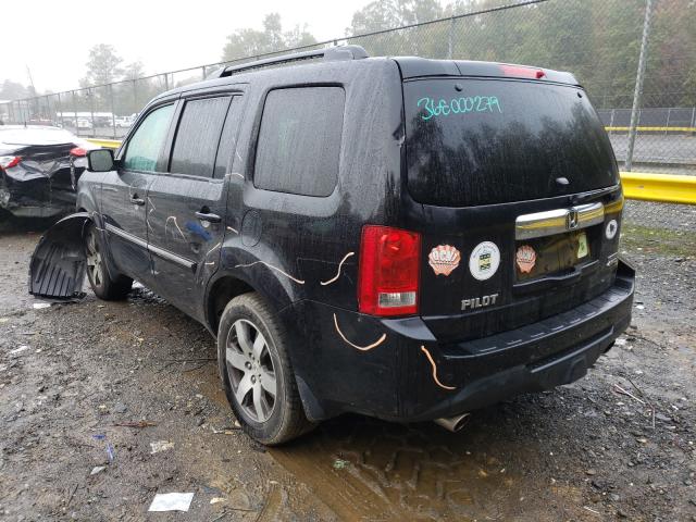 2012 HONDA PILOT TOUR 5FNYF4H99CB067617