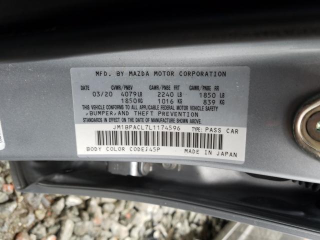 2020 MAZDA 3 SELECT JM1BPACL7L1174596