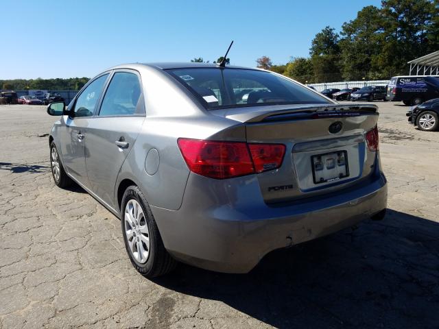 2012 KIA FORTE EX KNAFU4A20C5605288
