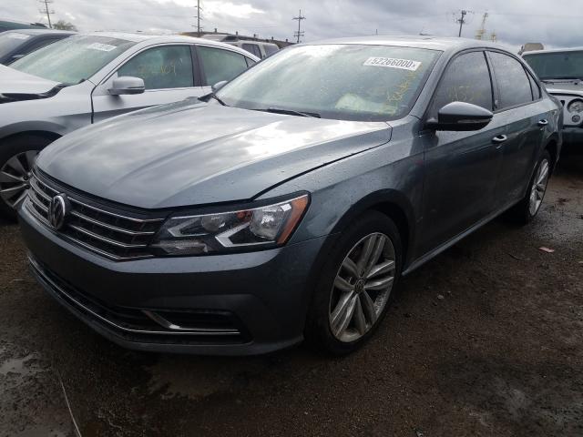 1VWLA7A3XKC013977 Volkswagen Passat 2019. Фото: 1