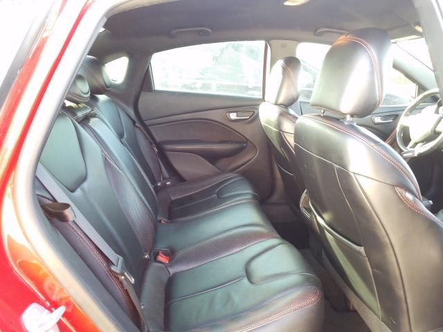 2015 DODGE DART GT 1C3CDFEB4FD363437