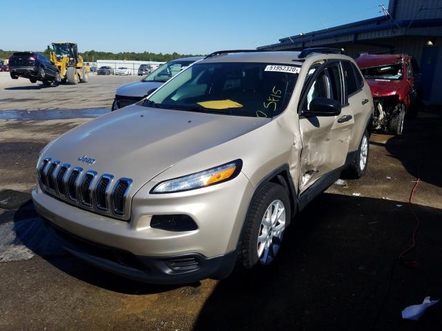 2015 JEEP CHEROKEE S 1C4PJLAB8FW771230