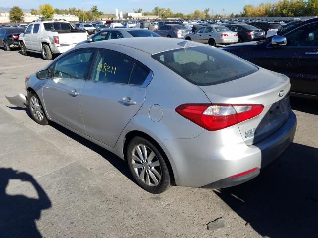 2014 KIA FORTE EX KNAFX4A88E5108133