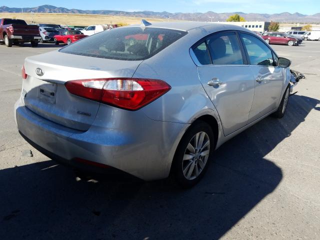 2014 KIA FORTE EX KNAFX4A88E5108133