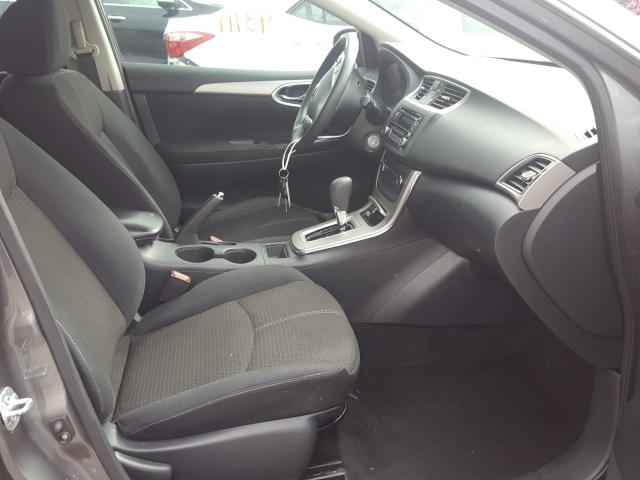 2015 NISSAN SENTRA S 3N1AB7AP4FY360828