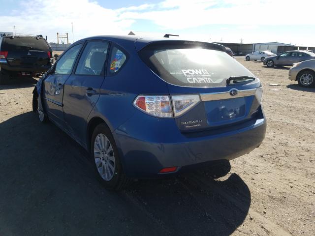2010 SUBARU IMPREZA 2. JF1GH6B61AG807010