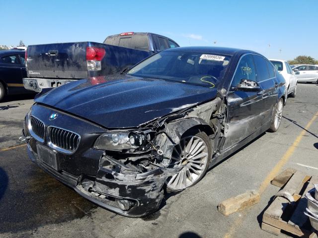 2014 BMW 550 I WBAKN9C53ED000867
