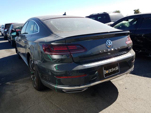 2019 VOLKSWAGEN ARTEON SEL WVWTR7AN0KE000298
