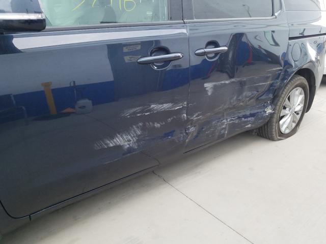 2015 KIA SEDONA EX KNDMC5C19F6028380