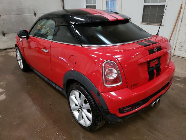 2012 MINI COOPER COU WMWSX3C57CT155576