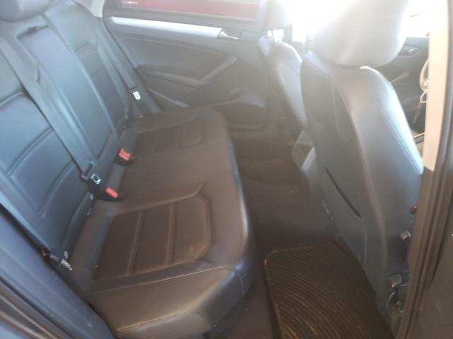 2012 VOLKSWAGEN PASSAT SE 1VWBN7A39CC016628