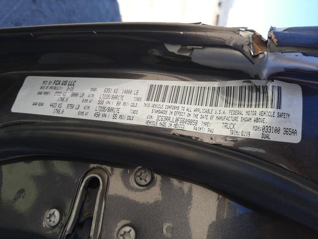 2015 RAM 3500 LARAM 3C63RRJL0FG609858