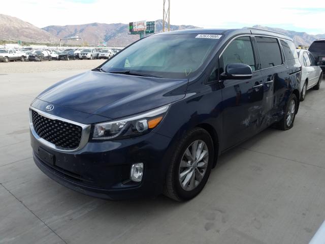 2015 KIA SEDONA EX KNDMC5C19F6028380