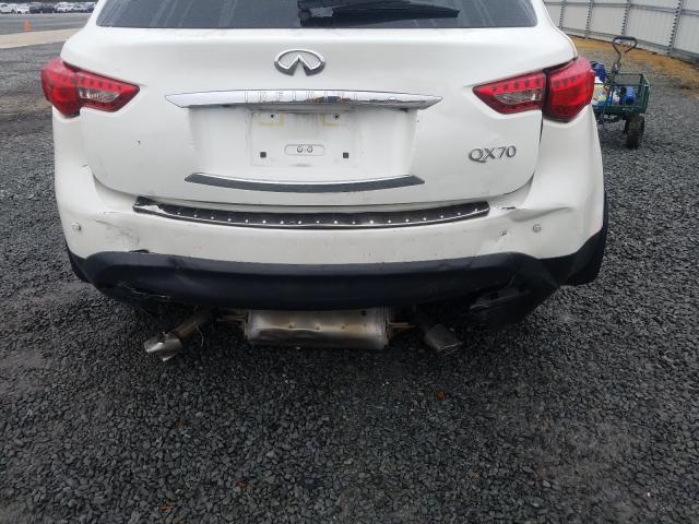 2017 INFINITI QX70 JN8CS1MU2HM144099