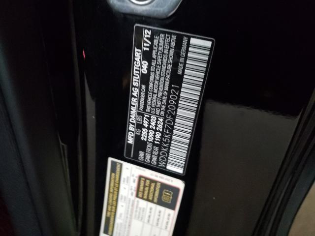 2013 MERCEDES-BENZ E 350 WDDKK5KF7DF209021