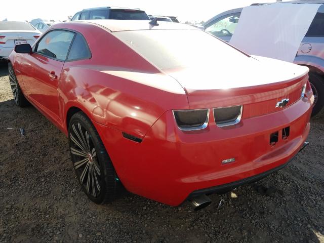 2012 CHEVROLET CAMARO LS - 2G1FA1E33C9191755
