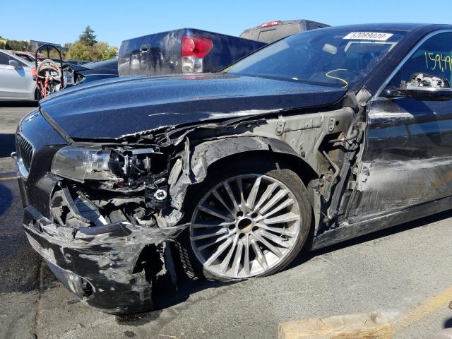 2014 BMW 550 I WBAKN9C53ED000867