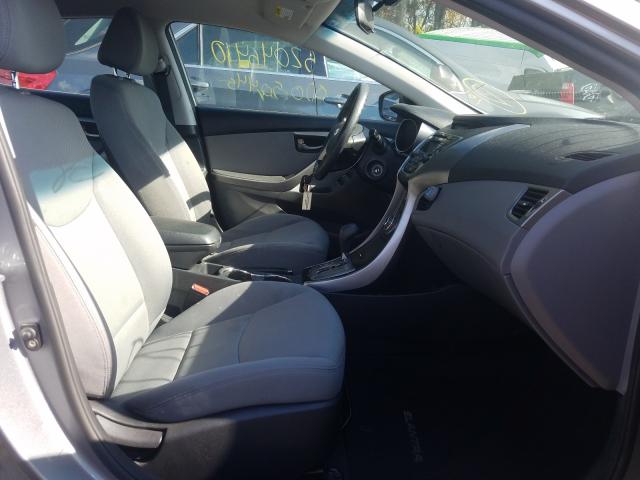 2013 HYUNDAI ELANTRA GL KMHDH4AE2DU919147