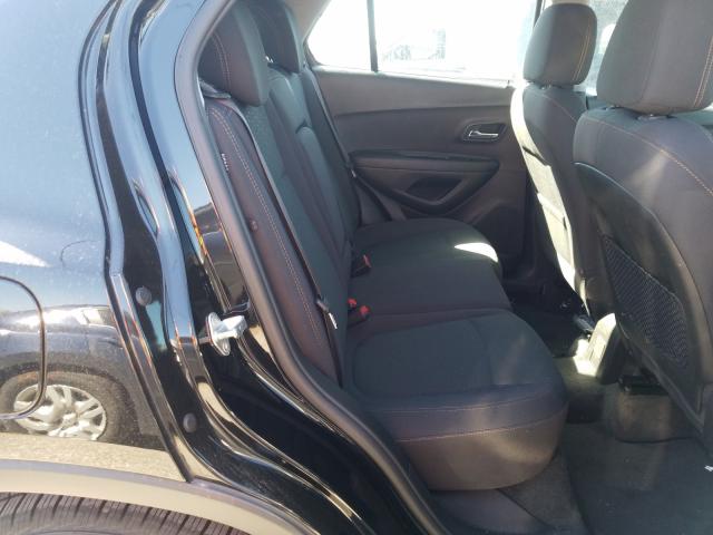 2017 CHEVROLET TRAX LS 3GNCJKSB1HL168885