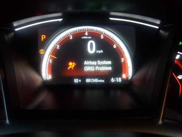 2020 HONDA CIVIC SPOR 2HGFC2F88LH563275