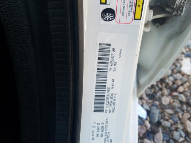 2012 DODGE AVENGER SX 1C3CDZCB9CN177886