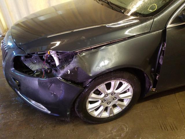 2012 BUICK REGAL PREM 2G4GS5ERXC9152015