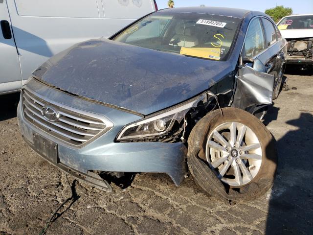 2016 HYUNDAI SONATA SE 5NPE24AF4GH277127