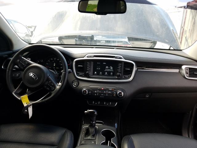 2017 KIA SORENTO EX 5XYPH4A16HG327367