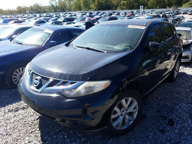 2011 NISSAN MURANO S JN8AZ1MU1BW057518