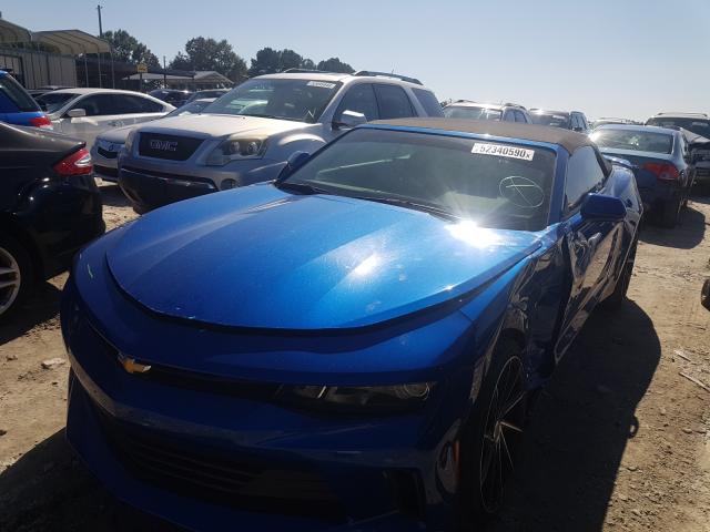 2018 CHEVROLET CAMARO LT 1G1FB3DXXJ0110562